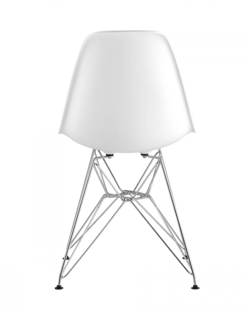 Стул Eames DSR белый фото 3