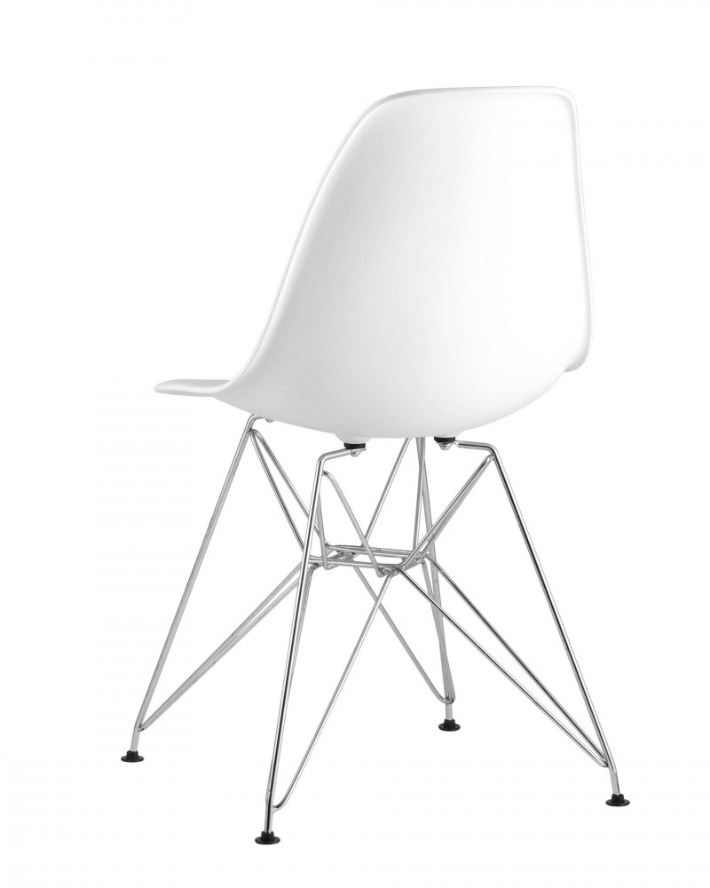 Стул Eames DSR белый фото 4