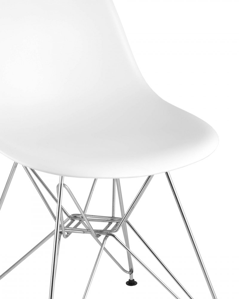 Стул Eames DSR белый фото 5