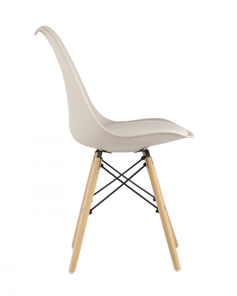 Стул Eames Soft бежевый фото 2