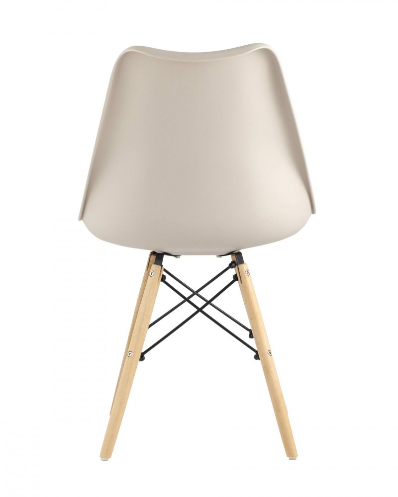 Стул Eames Soft бежевый фото 3