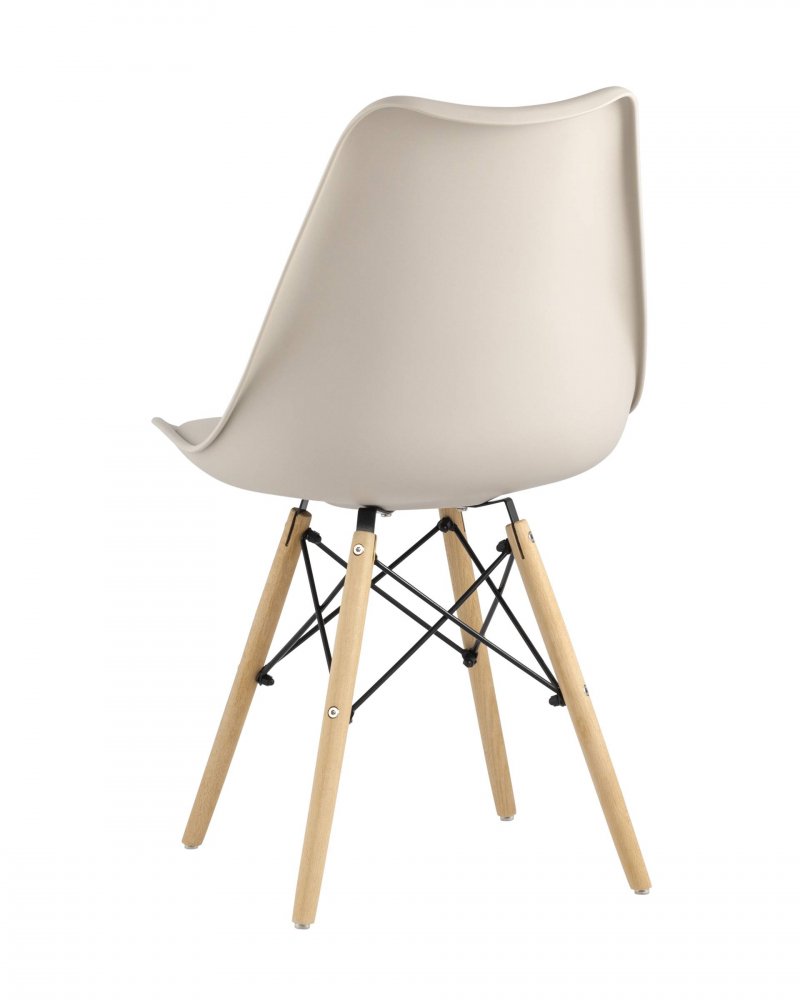 Стул Eames Soft бежевый фото 4