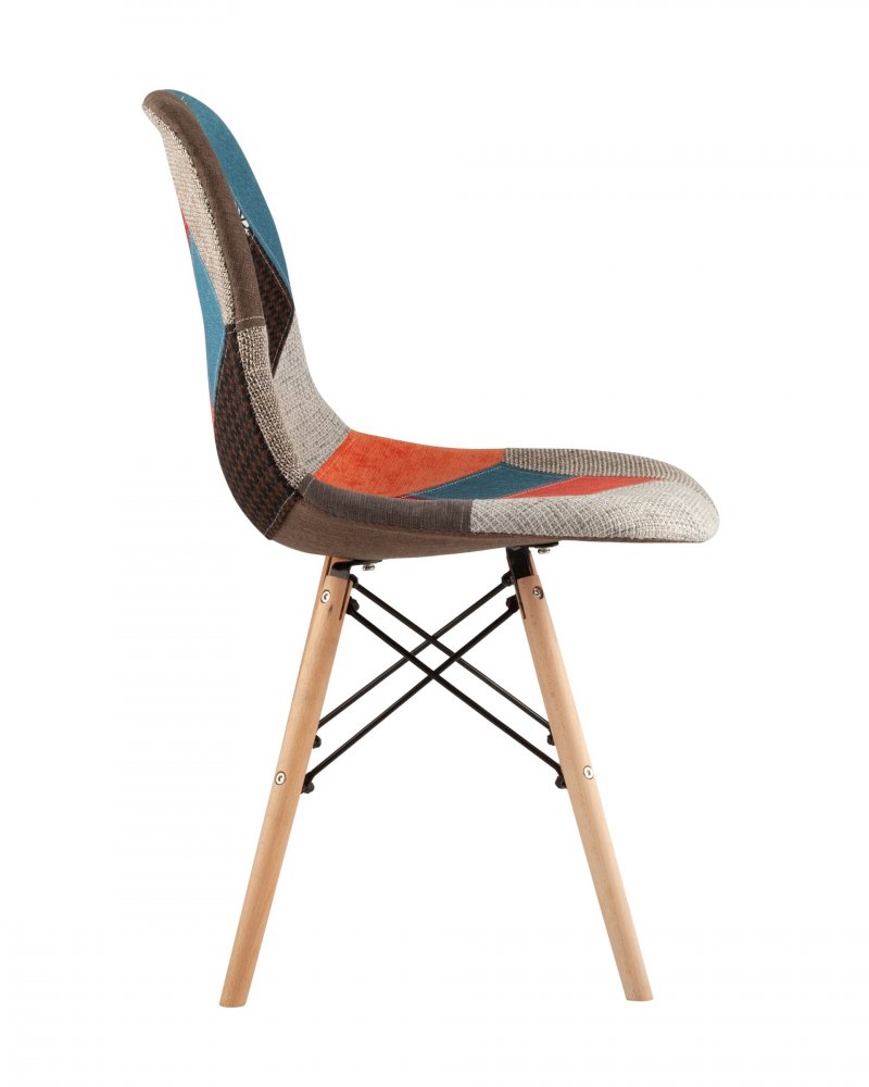 Стул Eames DSW пэчворк фото 2