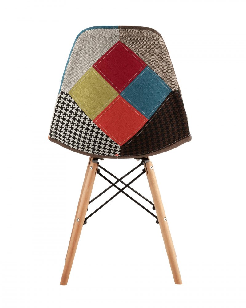 Стул Eames DSW пэчворк фото 3