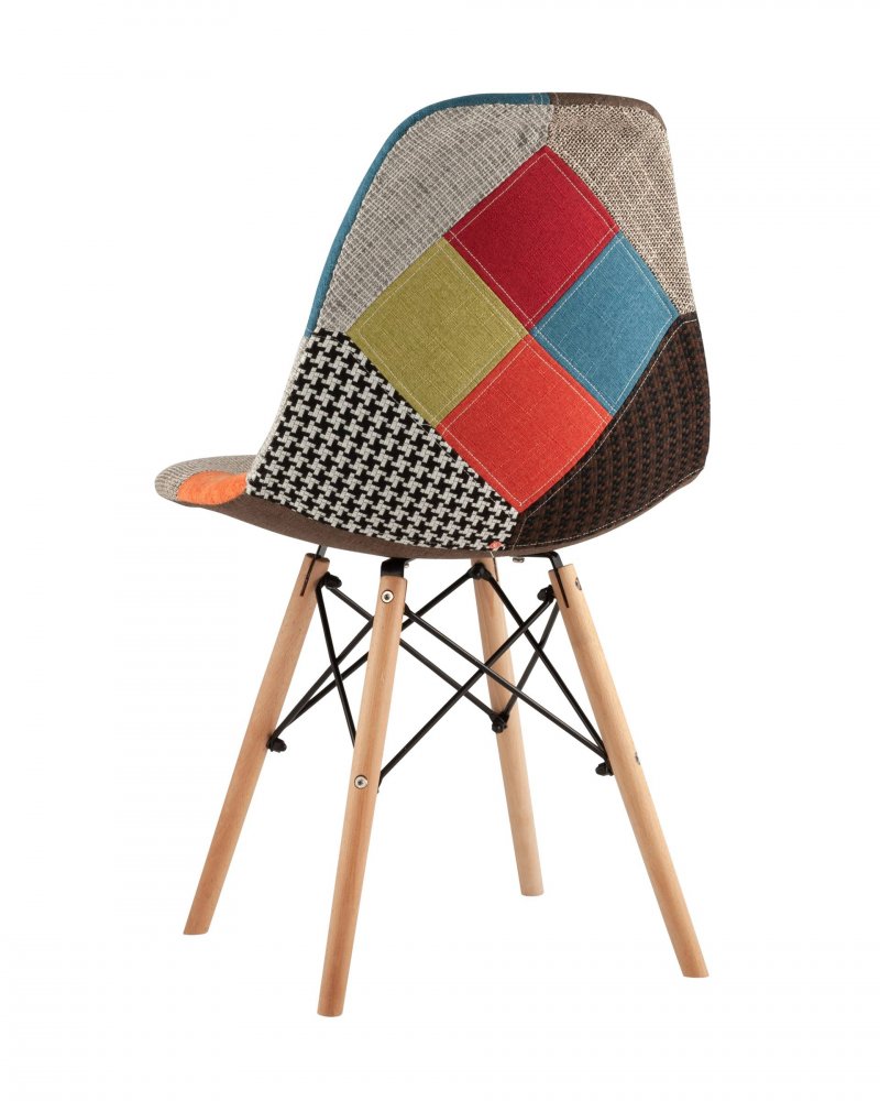 Стул Eames DSW пэчворк фото 4