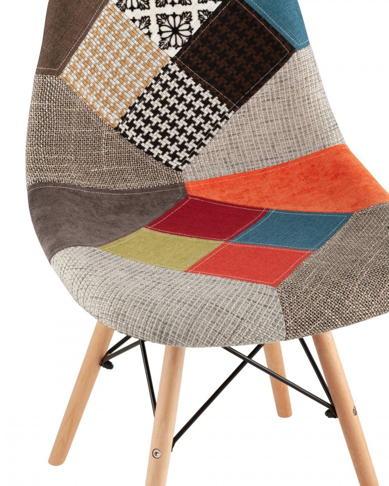 Стул Eames DSW пэчворк фото 5