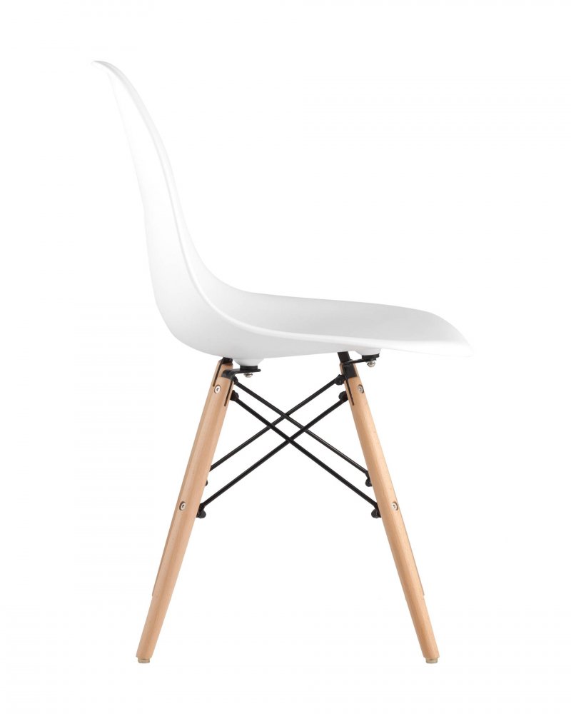 Стул Eames DSW белый фото 2