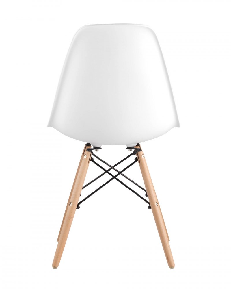 Стул Eames DSW белый фото 3