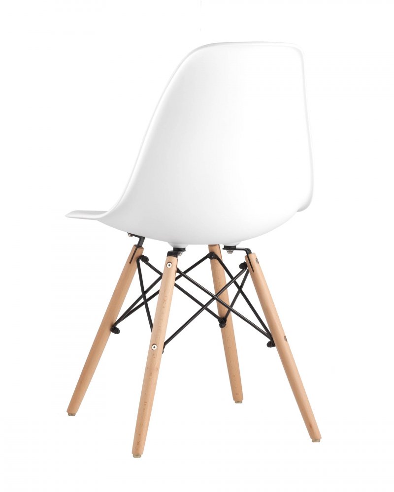 Стул Eames DSW белый фото 4