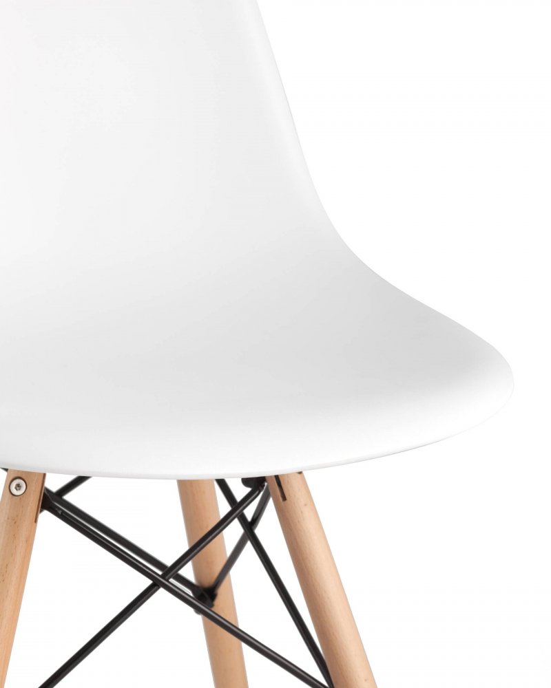 Стул Eames DSW белый фото 5