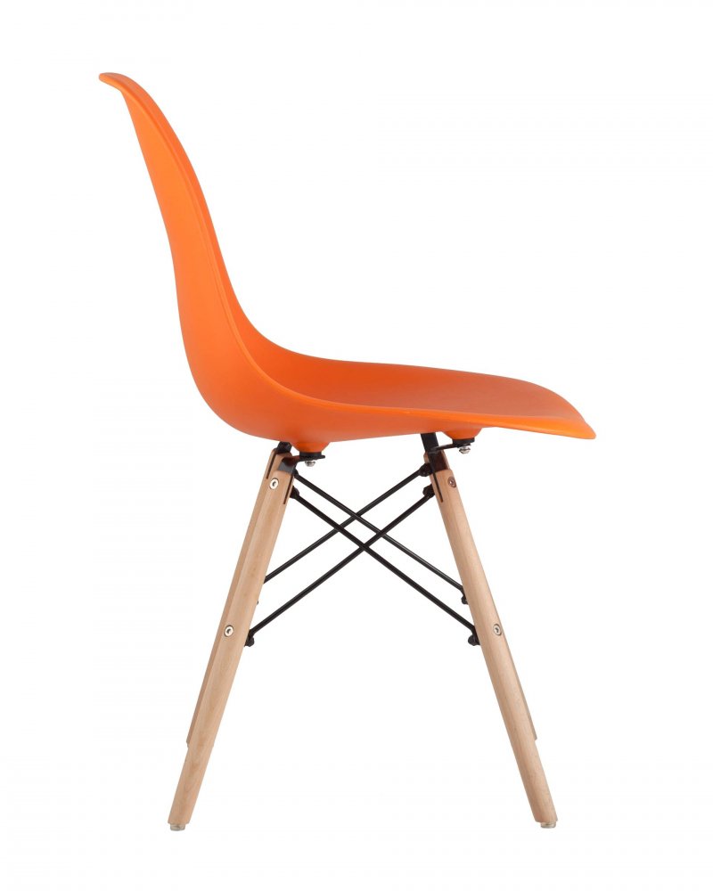 Стул Eames DSW оранжевый фото 2
