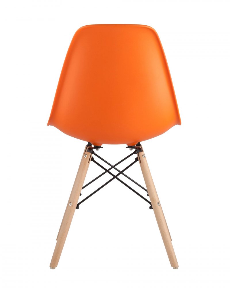 Стул Eames DSW оранжевый фото 3