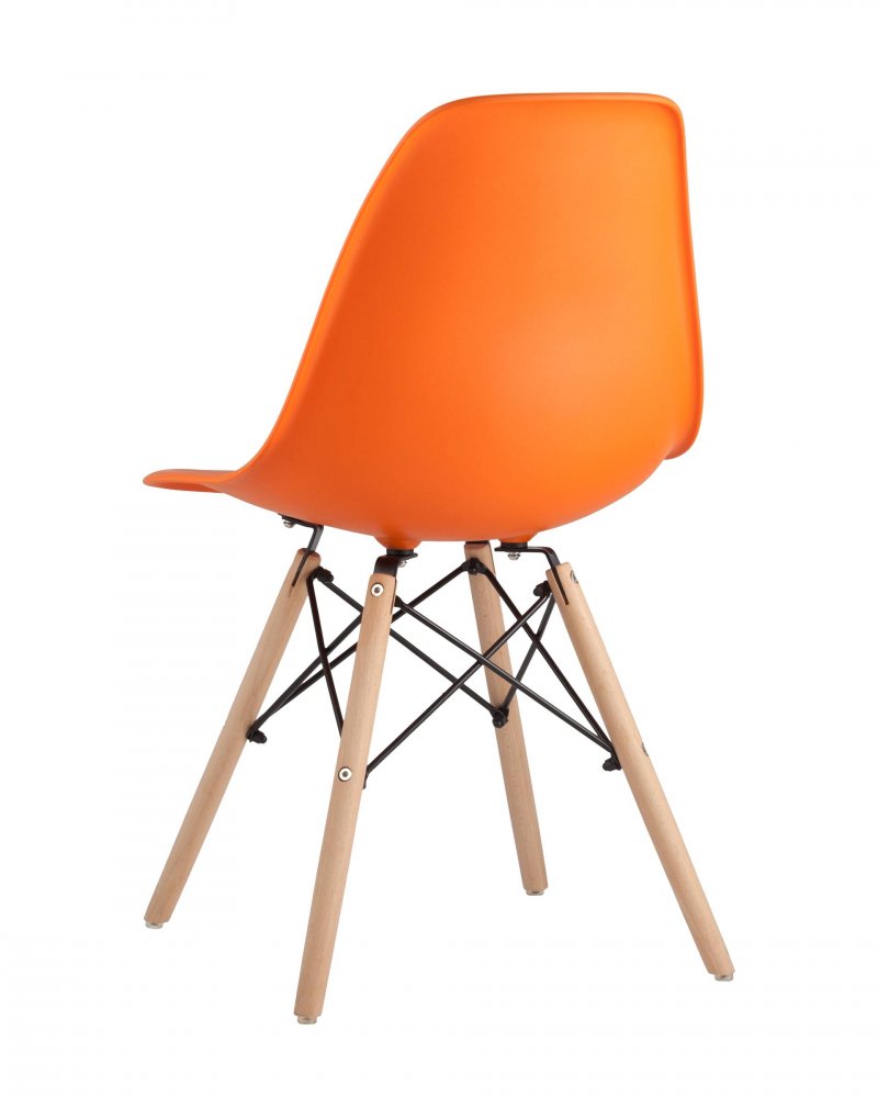 Стул Eames DSW оранжевый фото 4