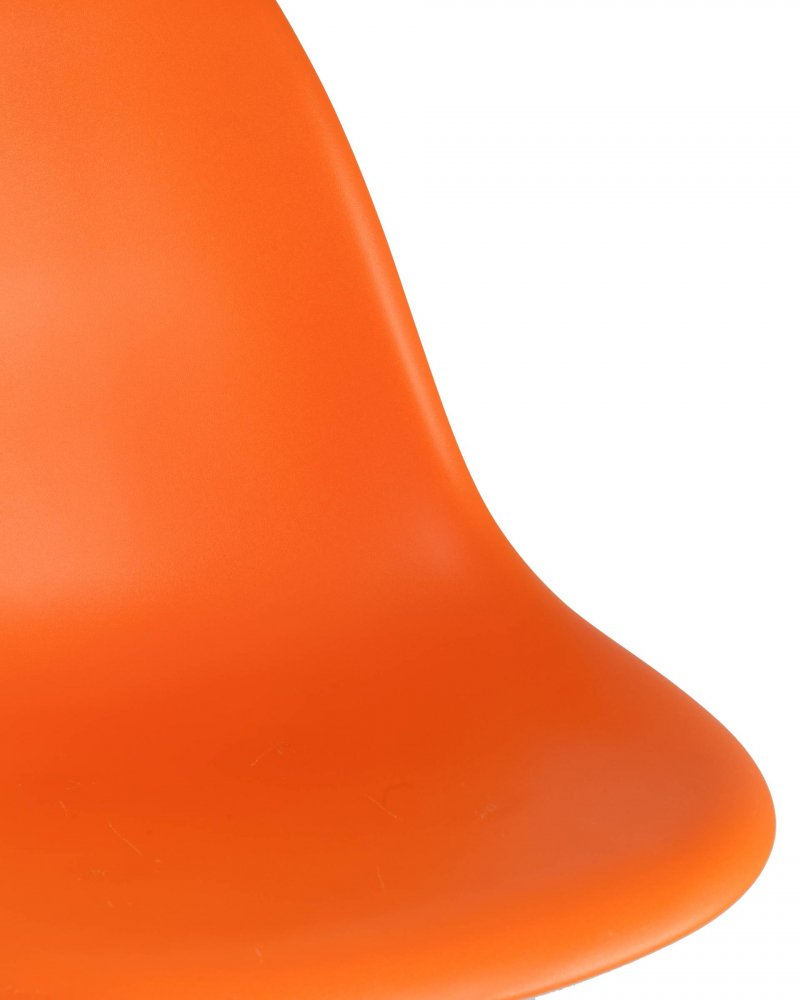 Стул Eames DSW оранжевый фото 5