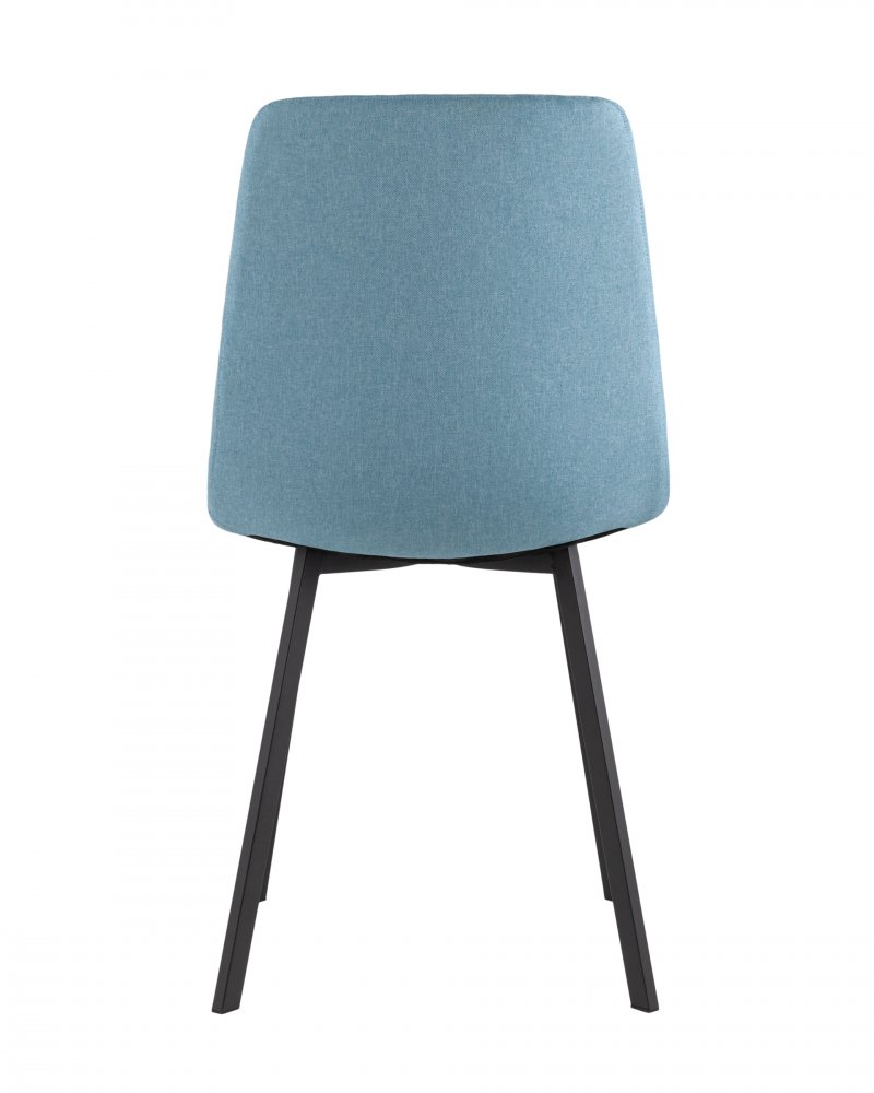 Стул Chilly рогожка голубой фото 5