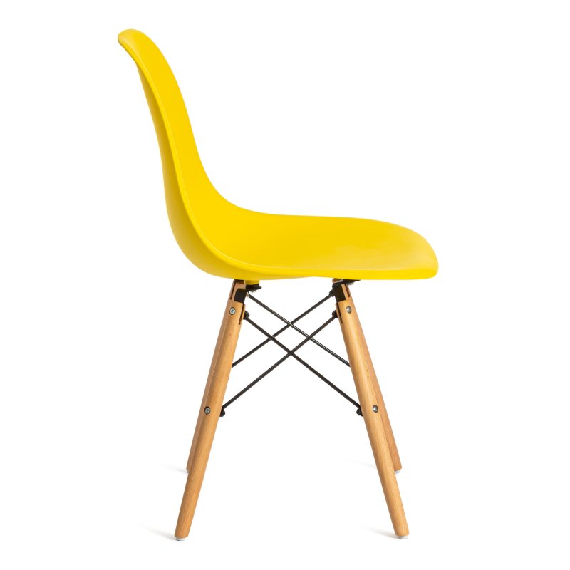 Стул CINDY (EAMES) (mod. 001) желтый/yellow фото 2