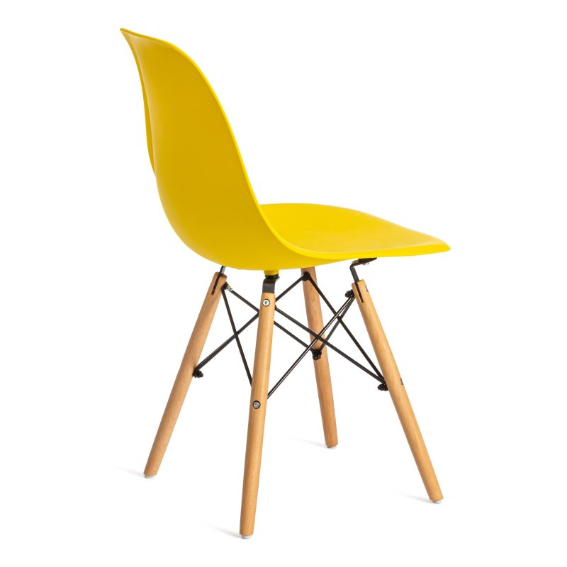 Стул CINDY (EAMES) (mod. 001) желтый/yellow фото 3