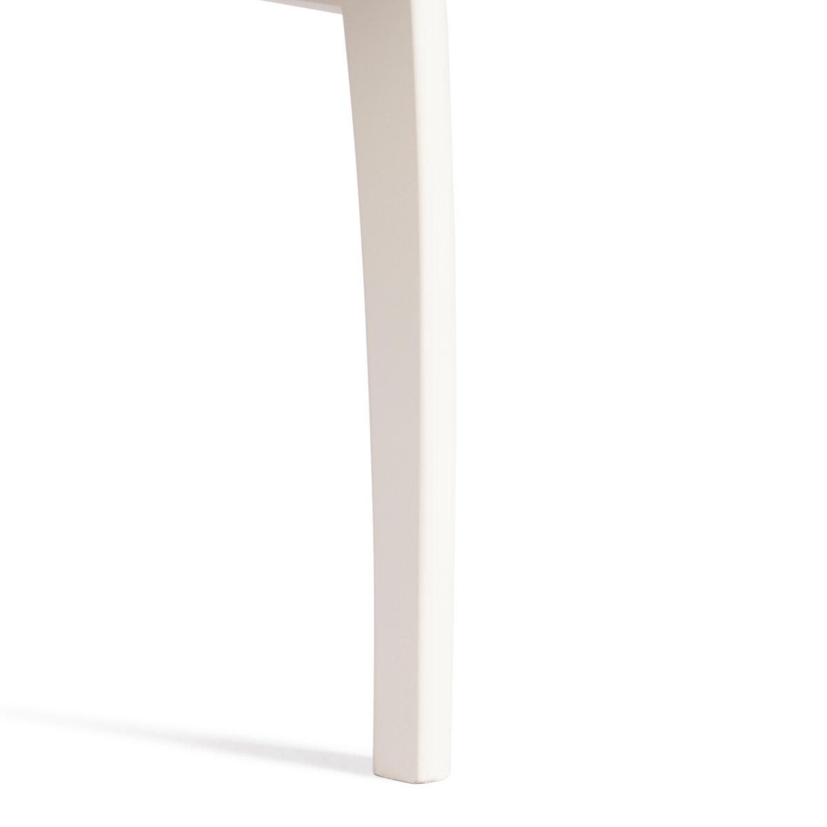 Стул DIAMANTE жесткое сидение ivory white фото 10