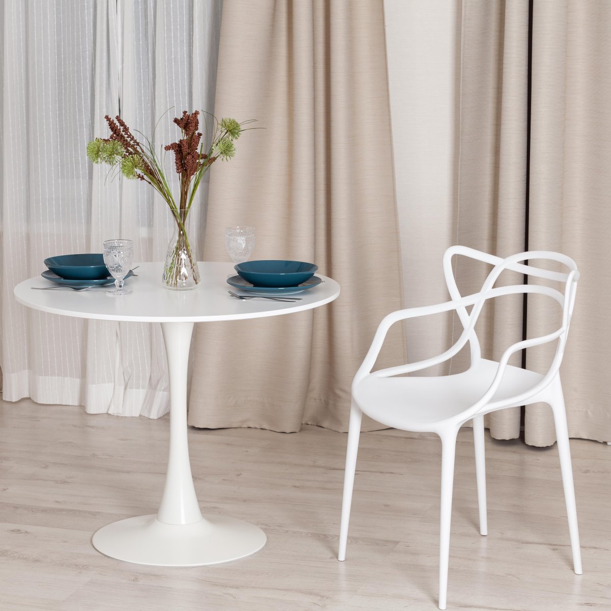 Стул Cat Chair mod. 028 белый фото 8