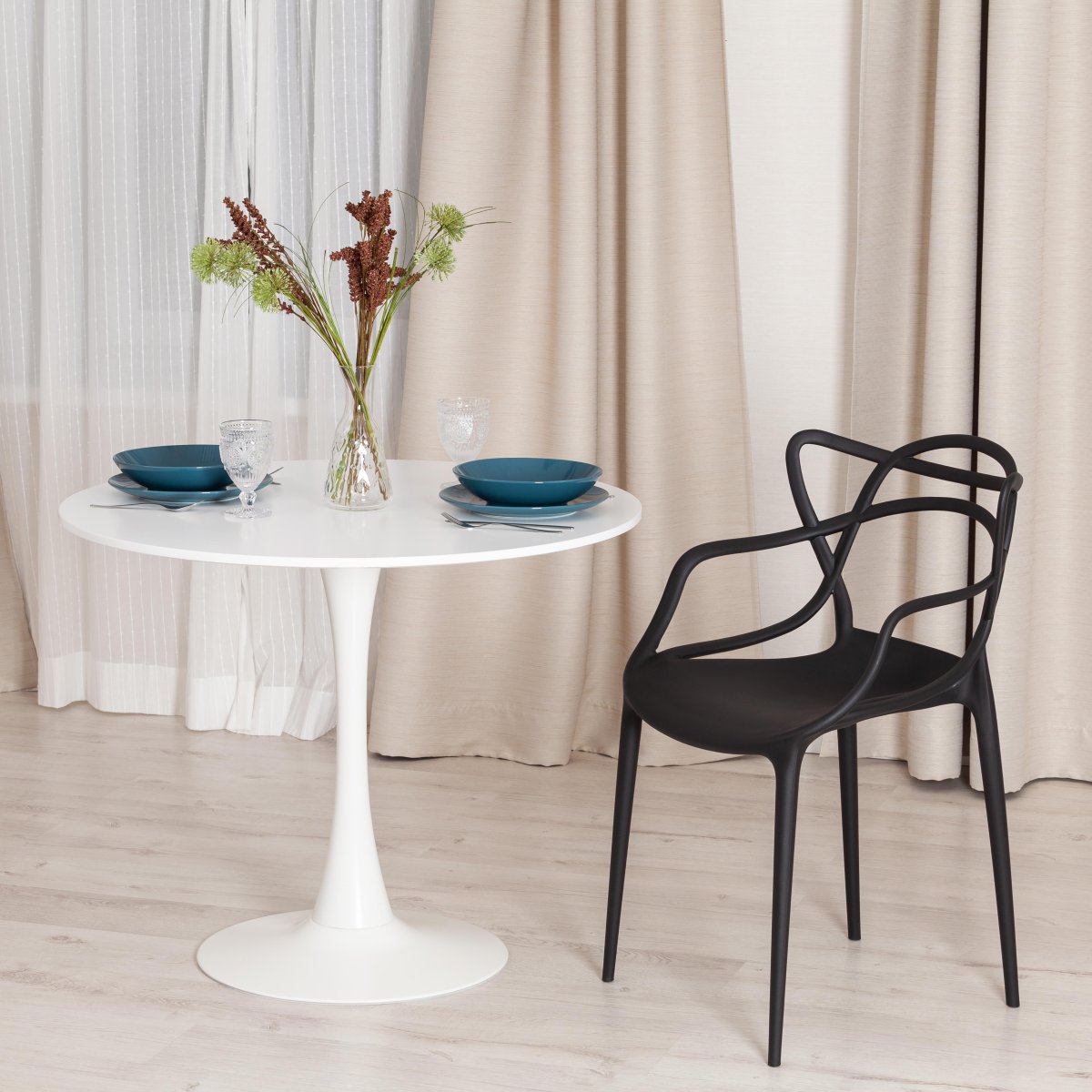 Стул Cat Chair mod. 028 черный фото 8