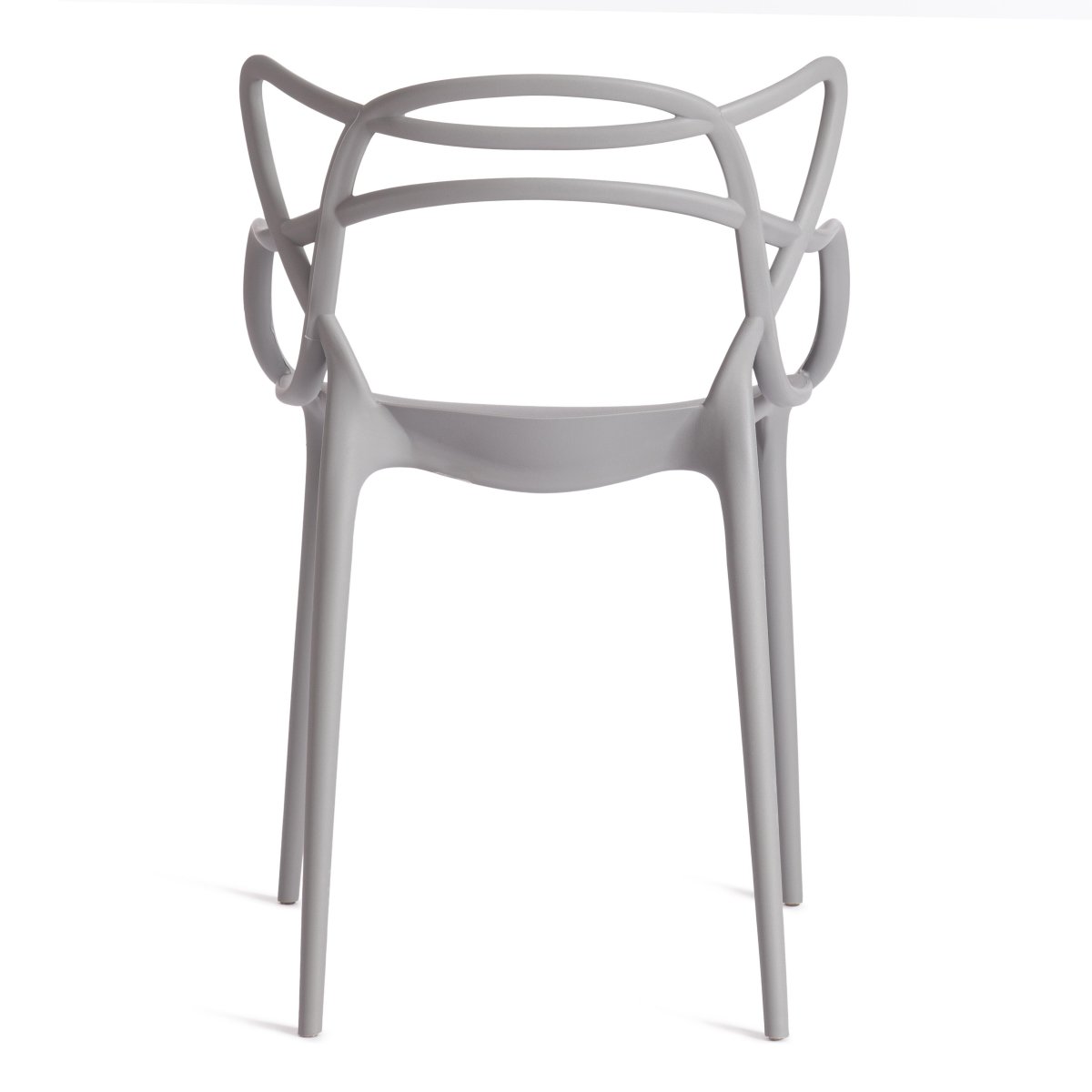 Стул Cat Chair mod. 028  пластик темно-серый фото 4