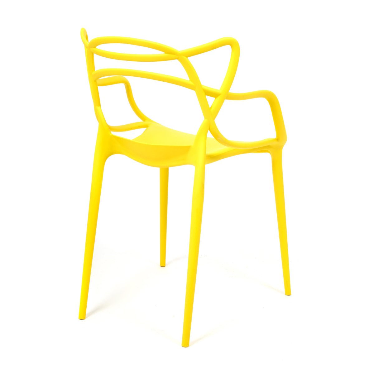Стул Cat Chair mod. 028  пластик желтый фото 5