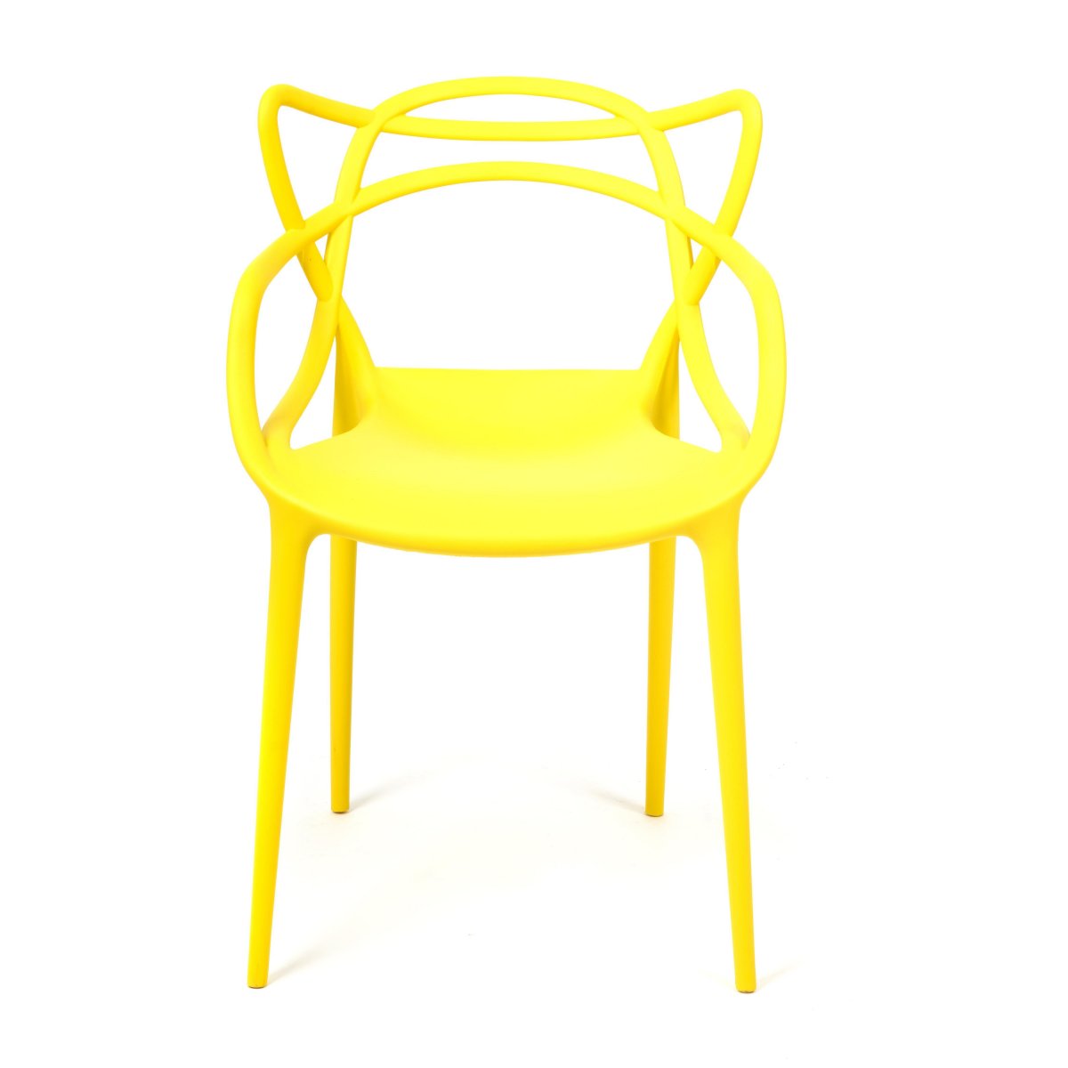 Стул Cat Chair mod. 028  пластик желтый фото 8