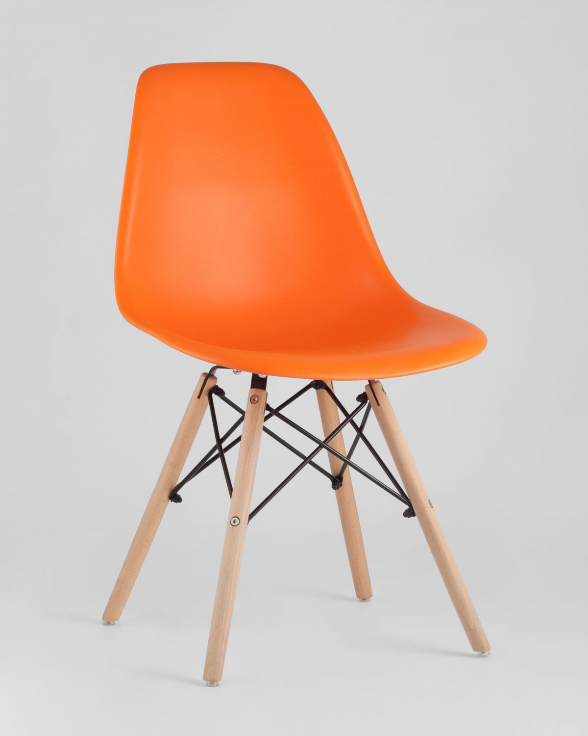 Стул Eames DSW оранжевый x4 фото 2