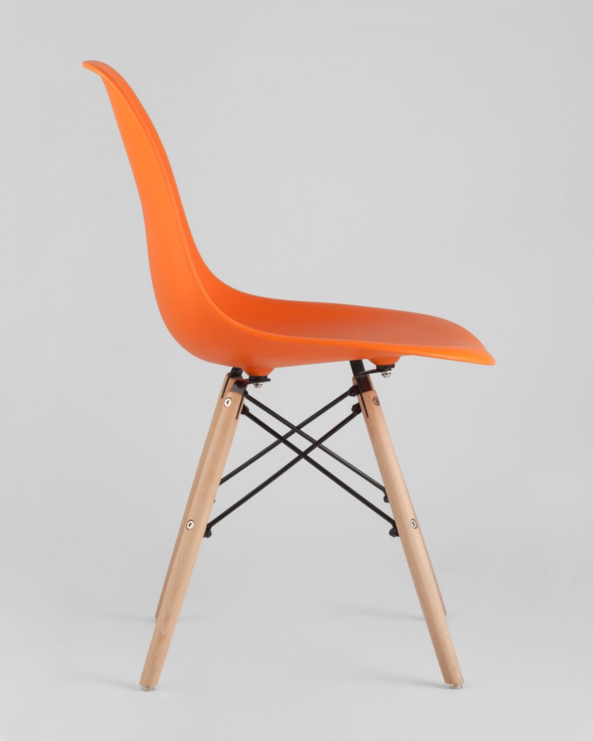 Стул Eames DSW оранжевый x4 фото 5