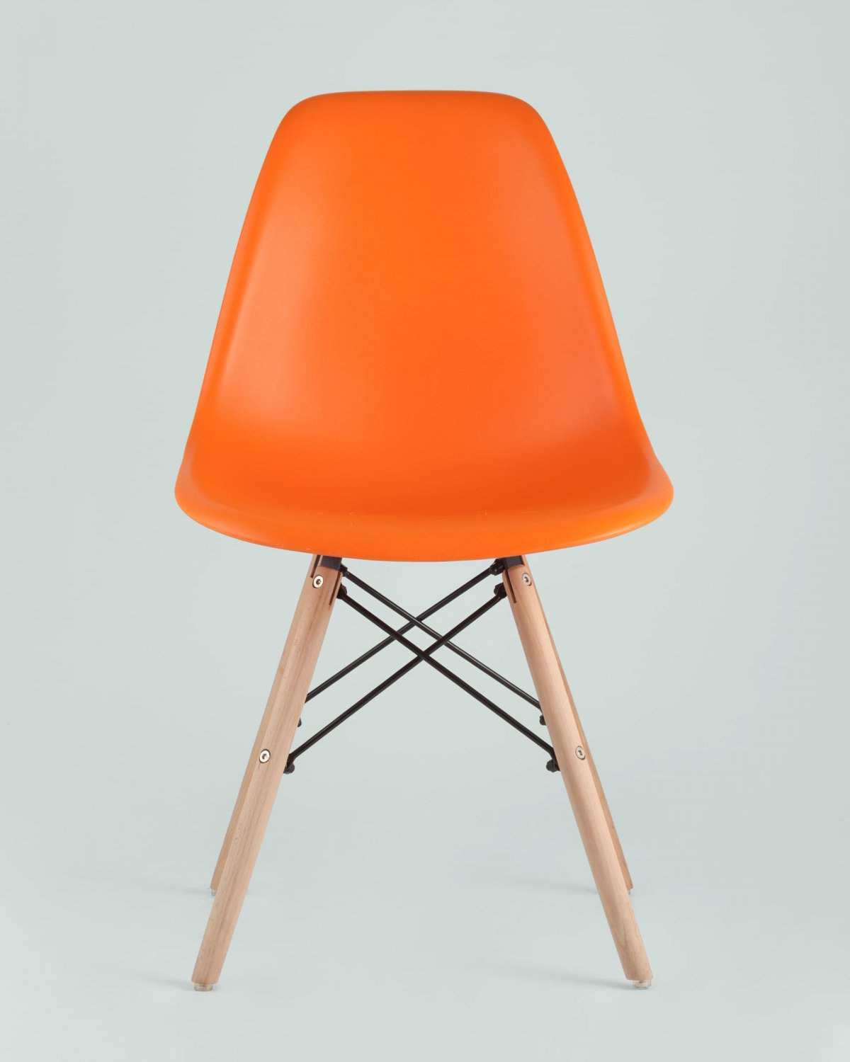 Стул Eames DSW оранжевый x4 фото 6
