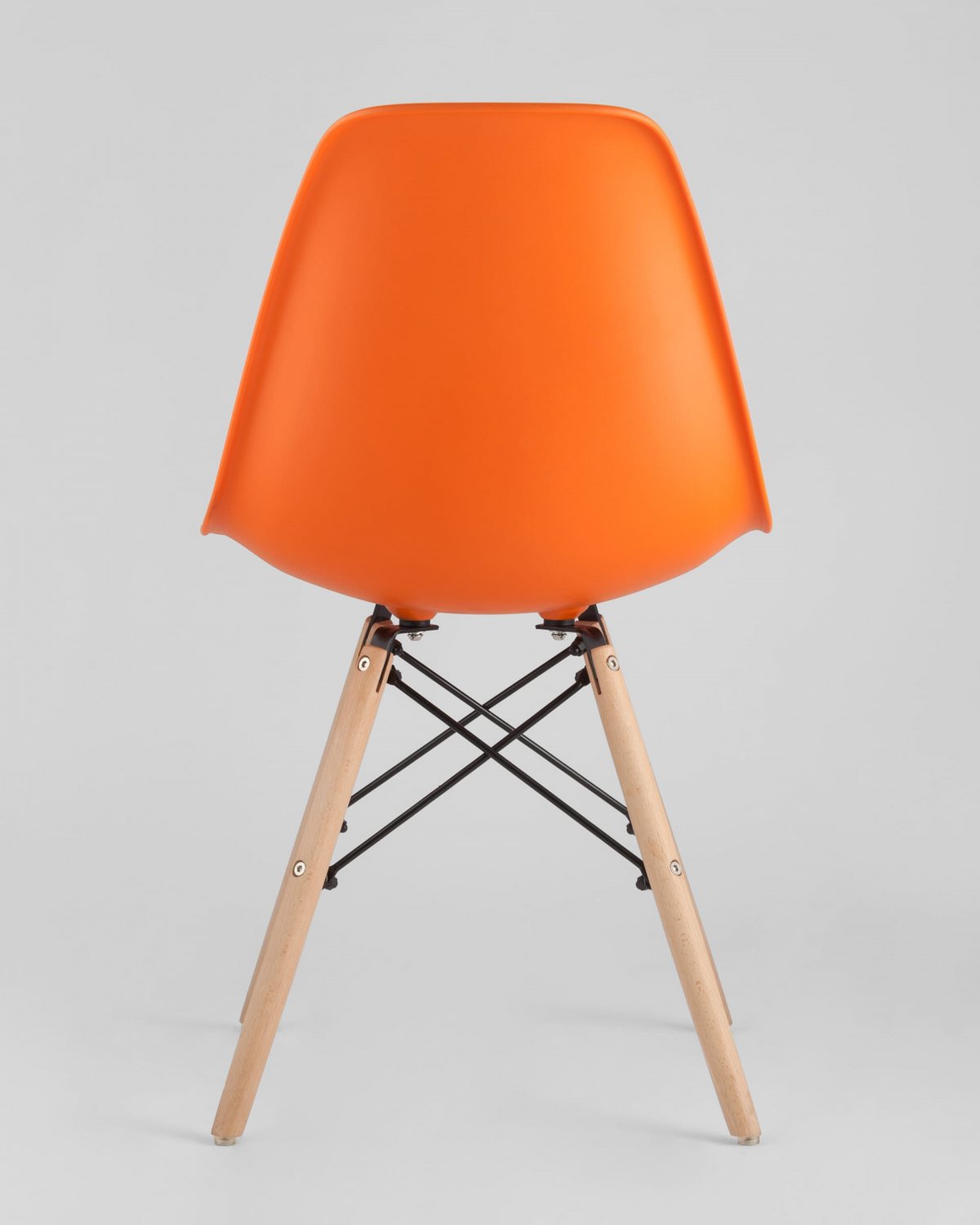 Стул Eames DSW оранжевый x4 фото 7