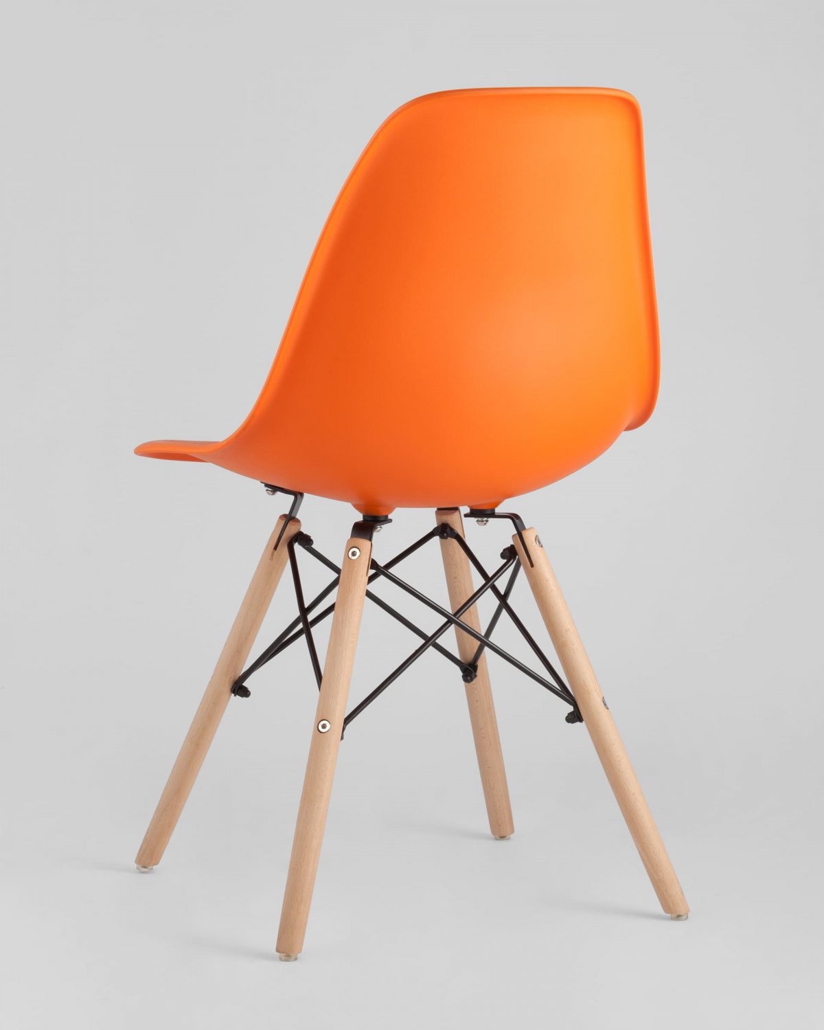 Стул Eames DSW оранжевый x4 фото 8