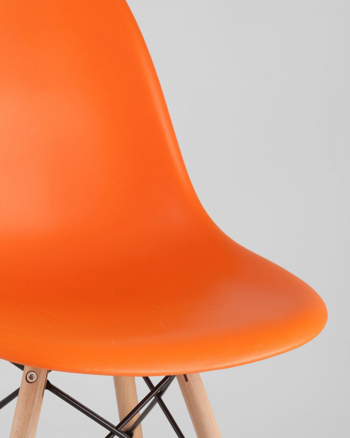 Стул Eames DSW оранжевый x4 фото 10