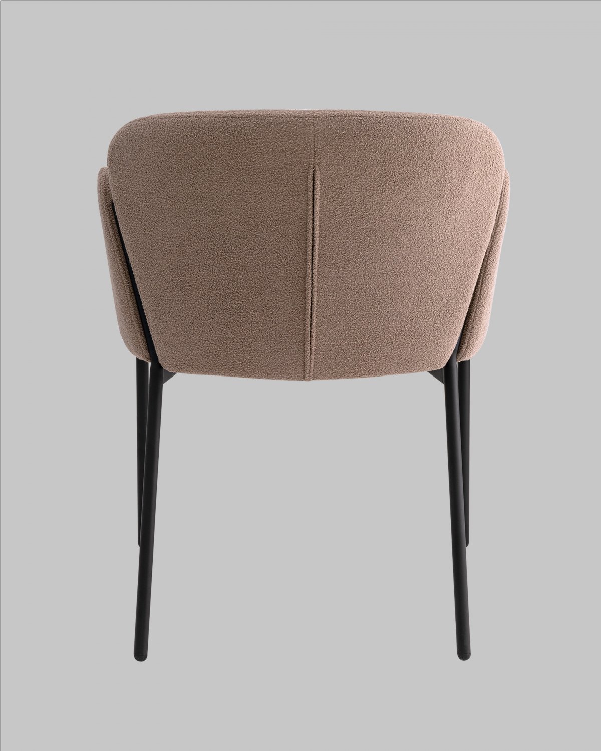 Стул обеденный Melia светло-коричневый фото 5