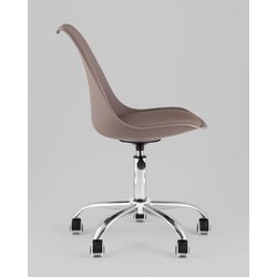 Стул BLOK SN пластиковый кофейный фото 7