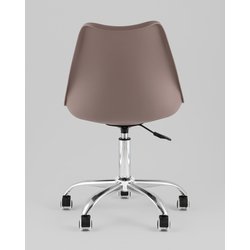 Стул BLOK SN пластиковый кофейный фото 8