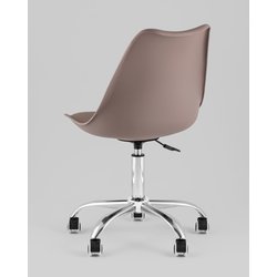 Стул BLOK SN пластиковый кофейный фото 9