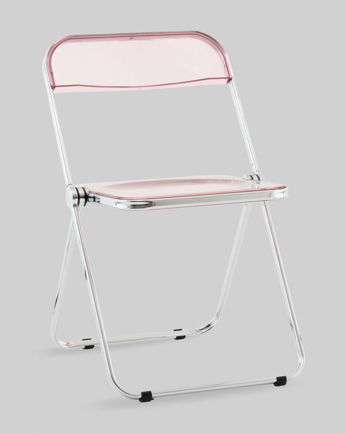 Стул Fold Pink складной розовый фото 2