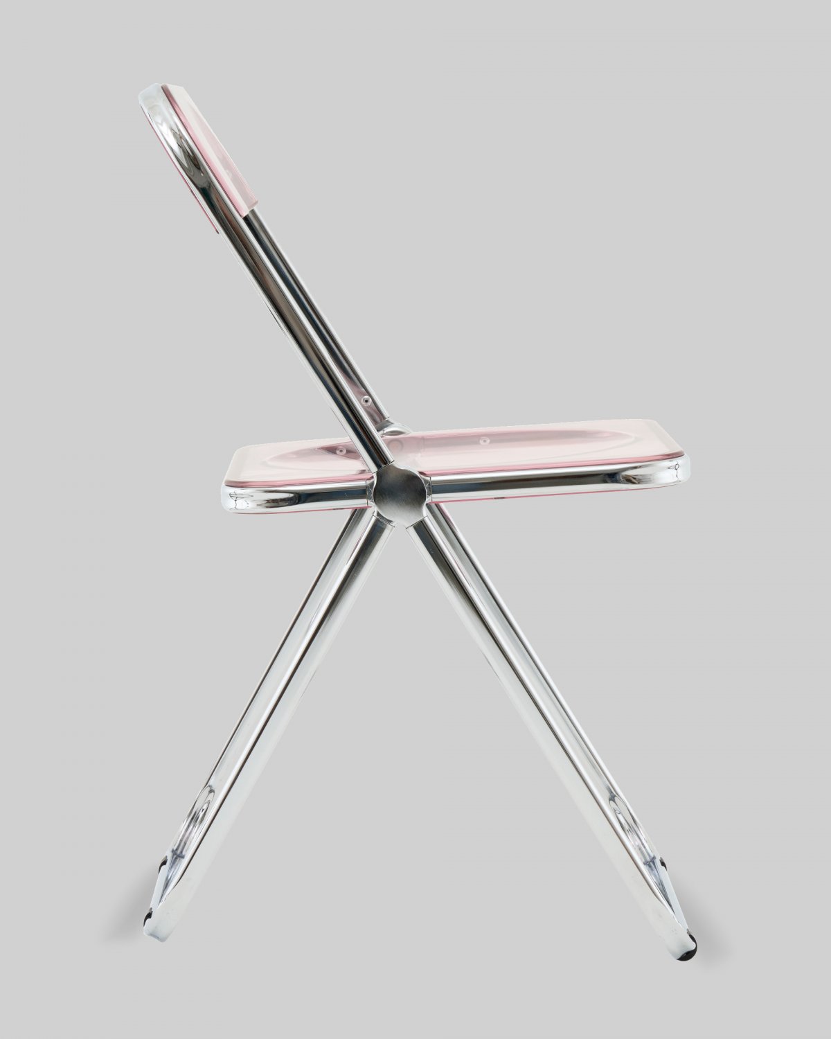 Стул Fold Pink складной розовый фото 4