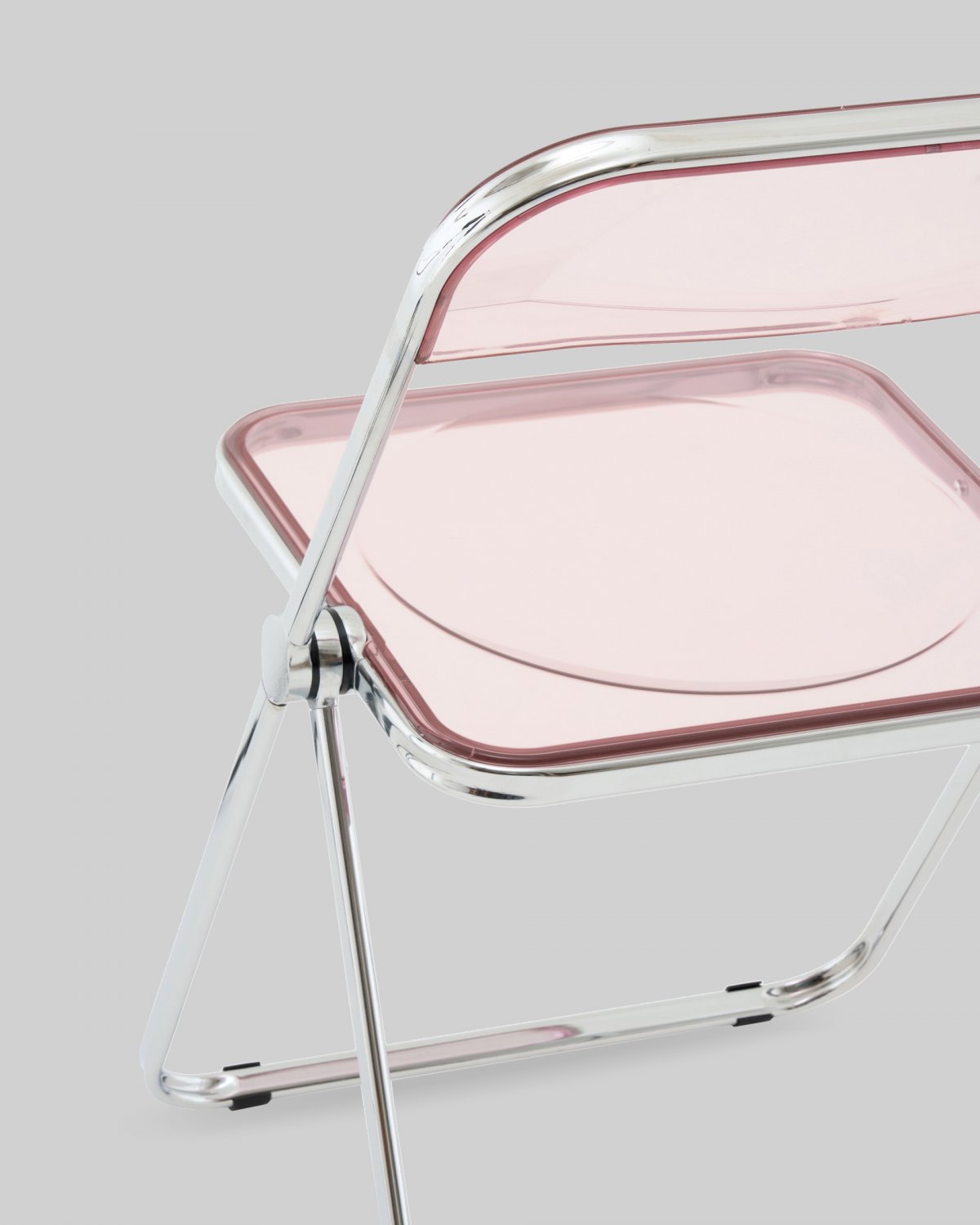 Стул Fold Pink складной розовый фото 7