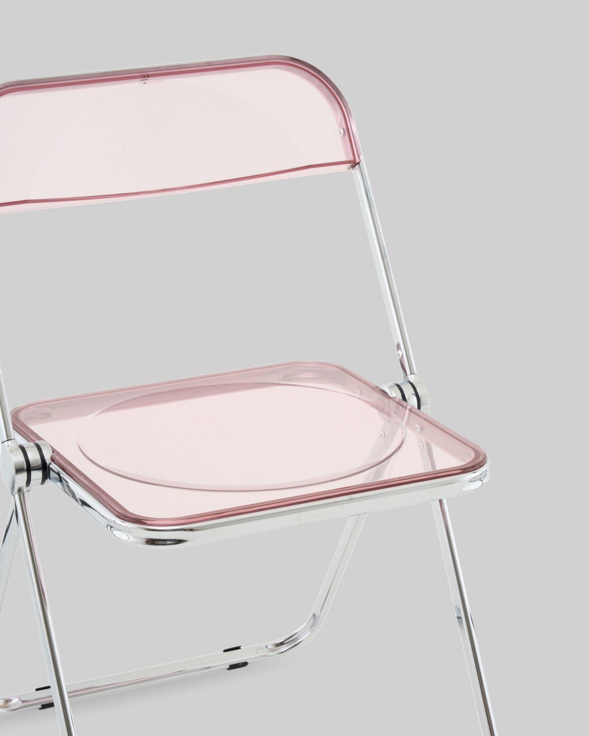 Стул Fold Pink складной розовый фото 8