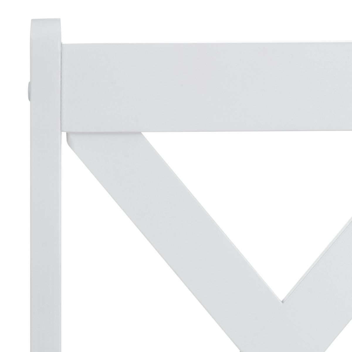 Стул CROSSMAN NEW, Многослойный березовый шпон, white/велюр бежевый (Комплект из 2 шт.) фото 9