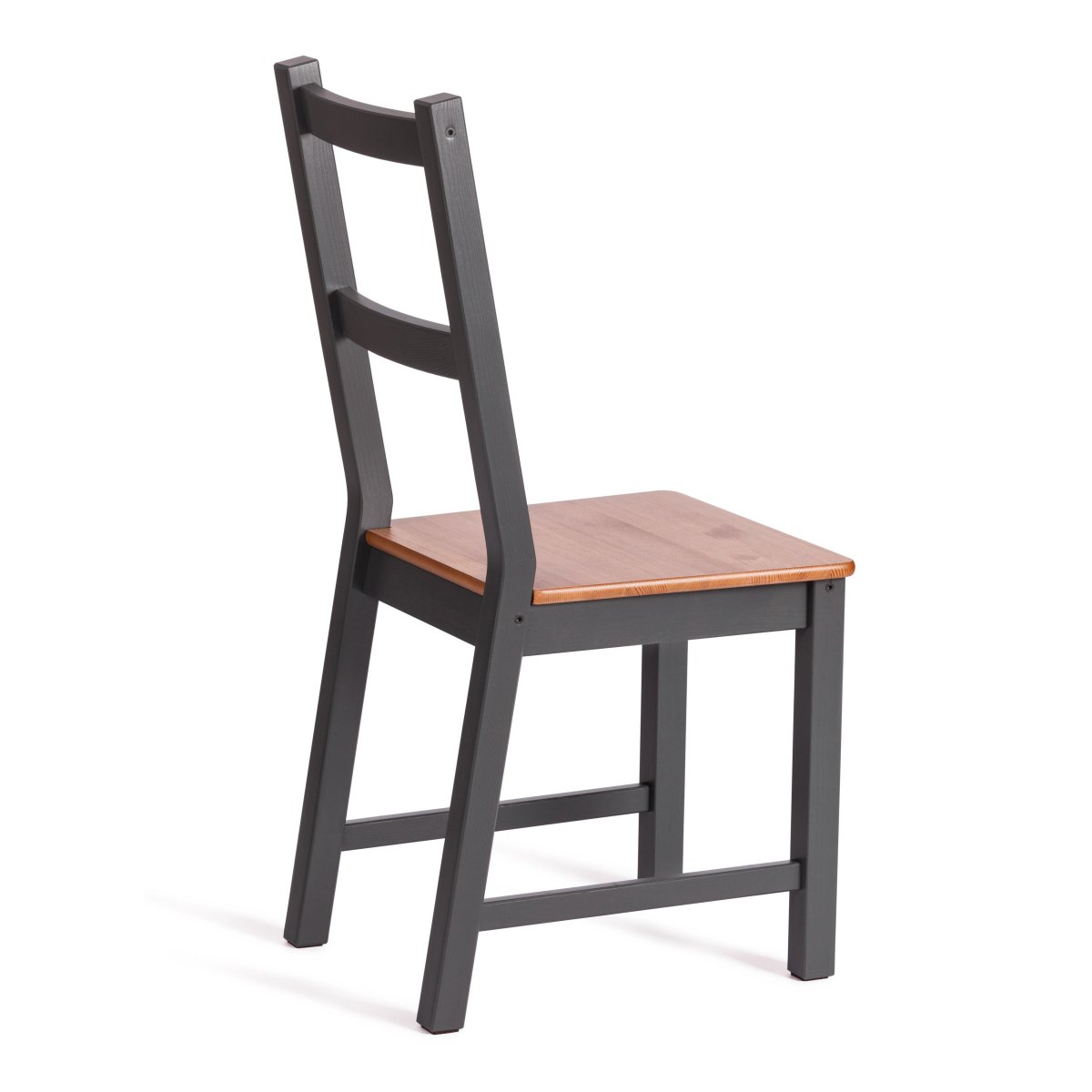 Стул Соната / Sonata chair массив сосны,  антик /графит фото 3