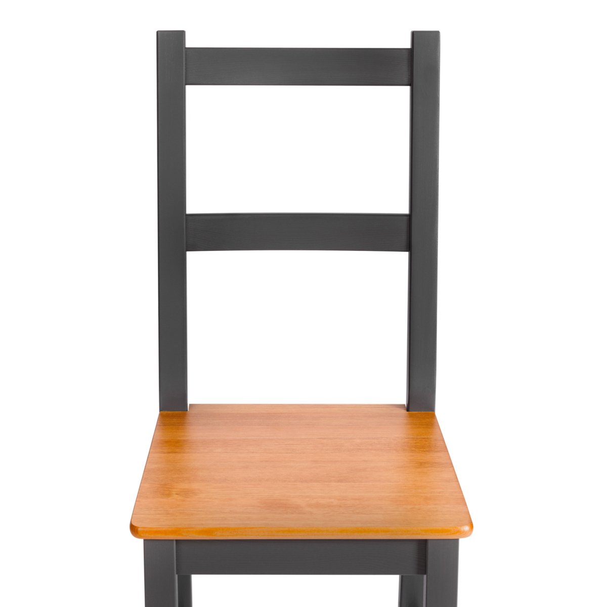 Стул Соната / Sonata chair массив сосны,  антик /графит фото 6