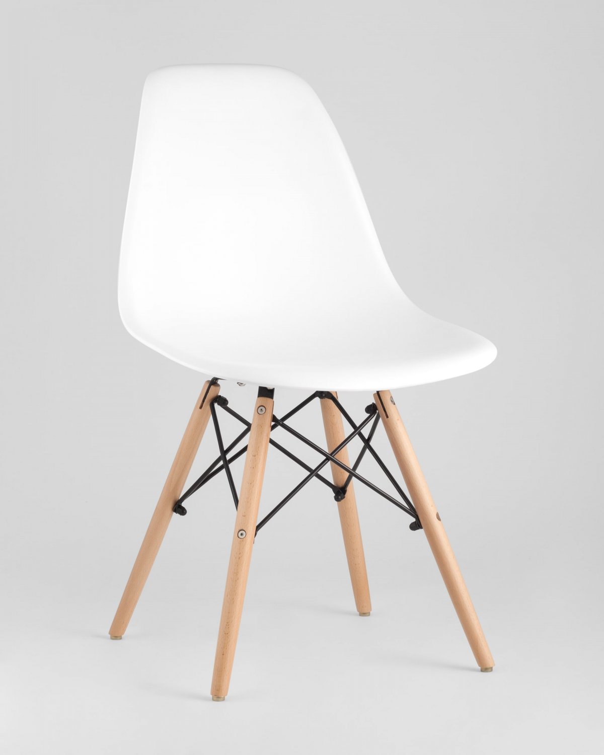Стул Eames Style DSW белый x4 (разборный каркас) фото 2