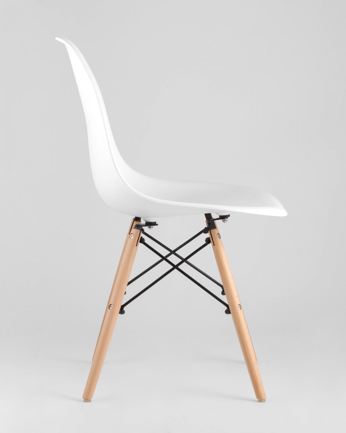 Стул Eames Style DSW белый x4 (разборный каркас) фото 8