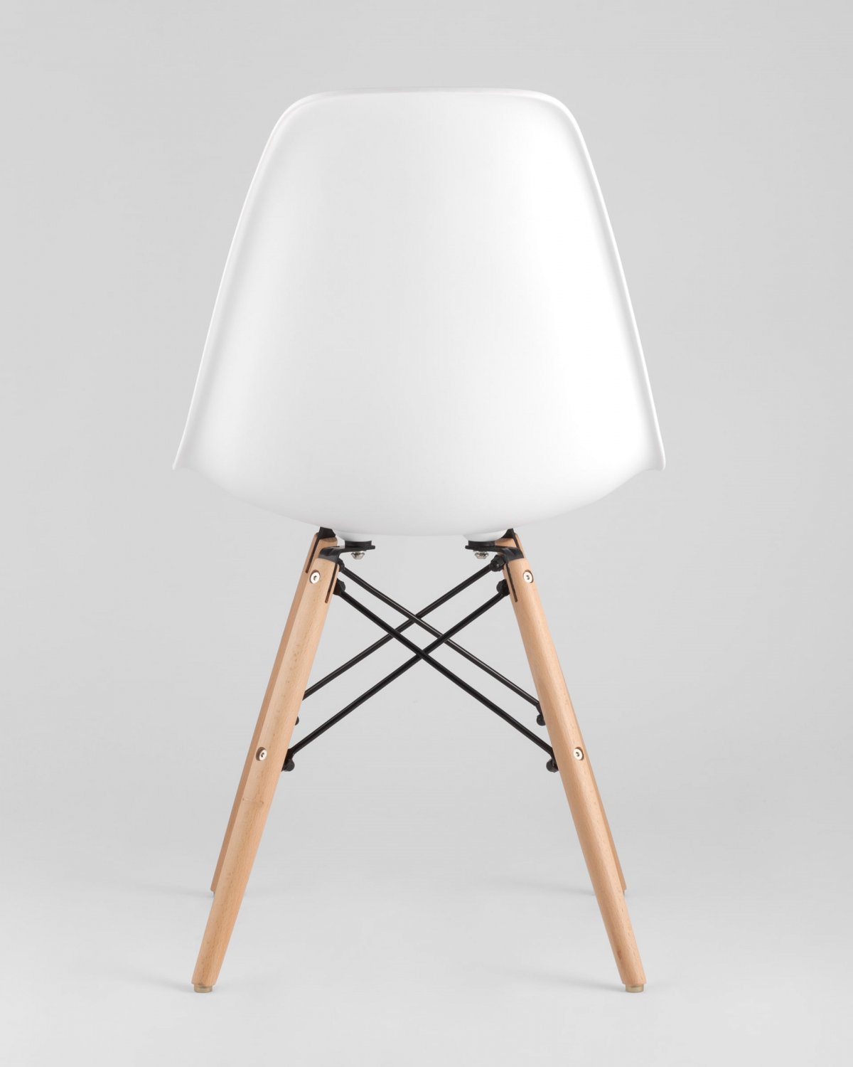 Стул Eames Style DSW белый x4 (разборный каркас) фото 9