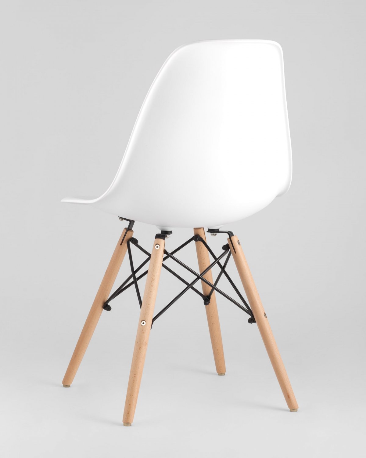 Стул Eames Style DSW белый x4 (разборный каркас) фото 10
