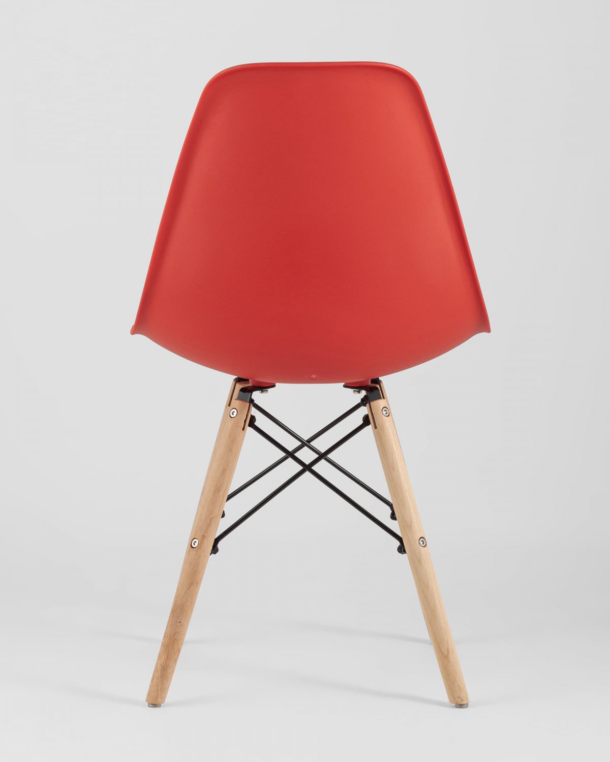 Стул Eames Style DSW красный x4 (разборный каркас) фото 15