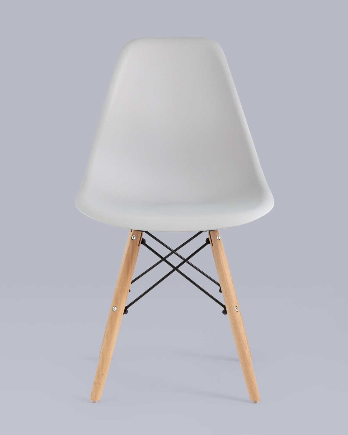Стул Eames Style DSW светло-серый x4 (разборный каркас) фото 5